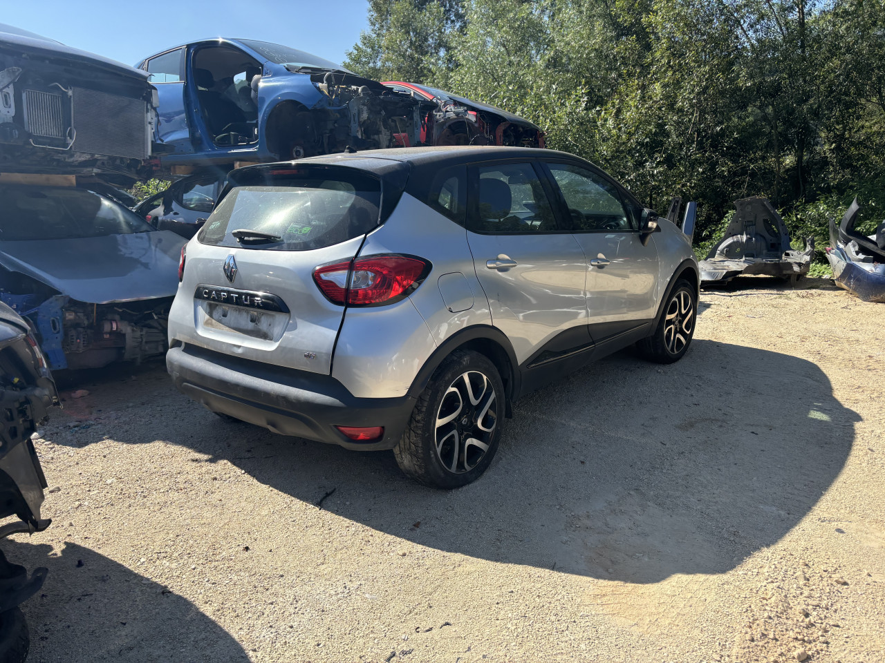 Renault captur 1.5 dci 2014 dijelovi