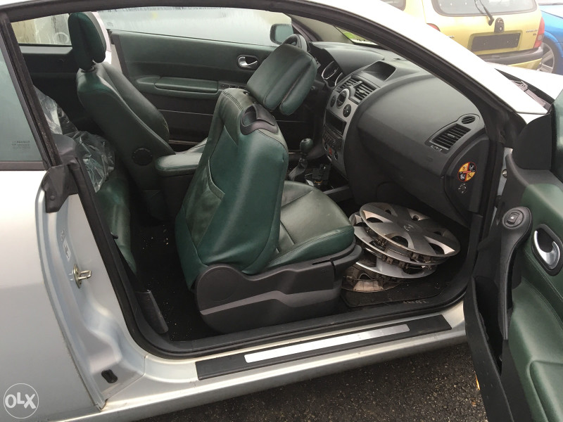 Renault megane 1.9 dci kabrio dijelovi