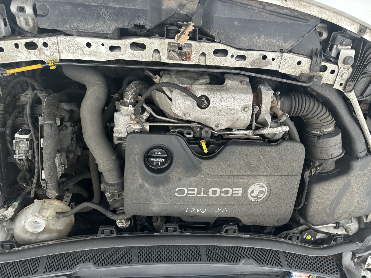 Opel astra k 1.6d 2016 dijelovi