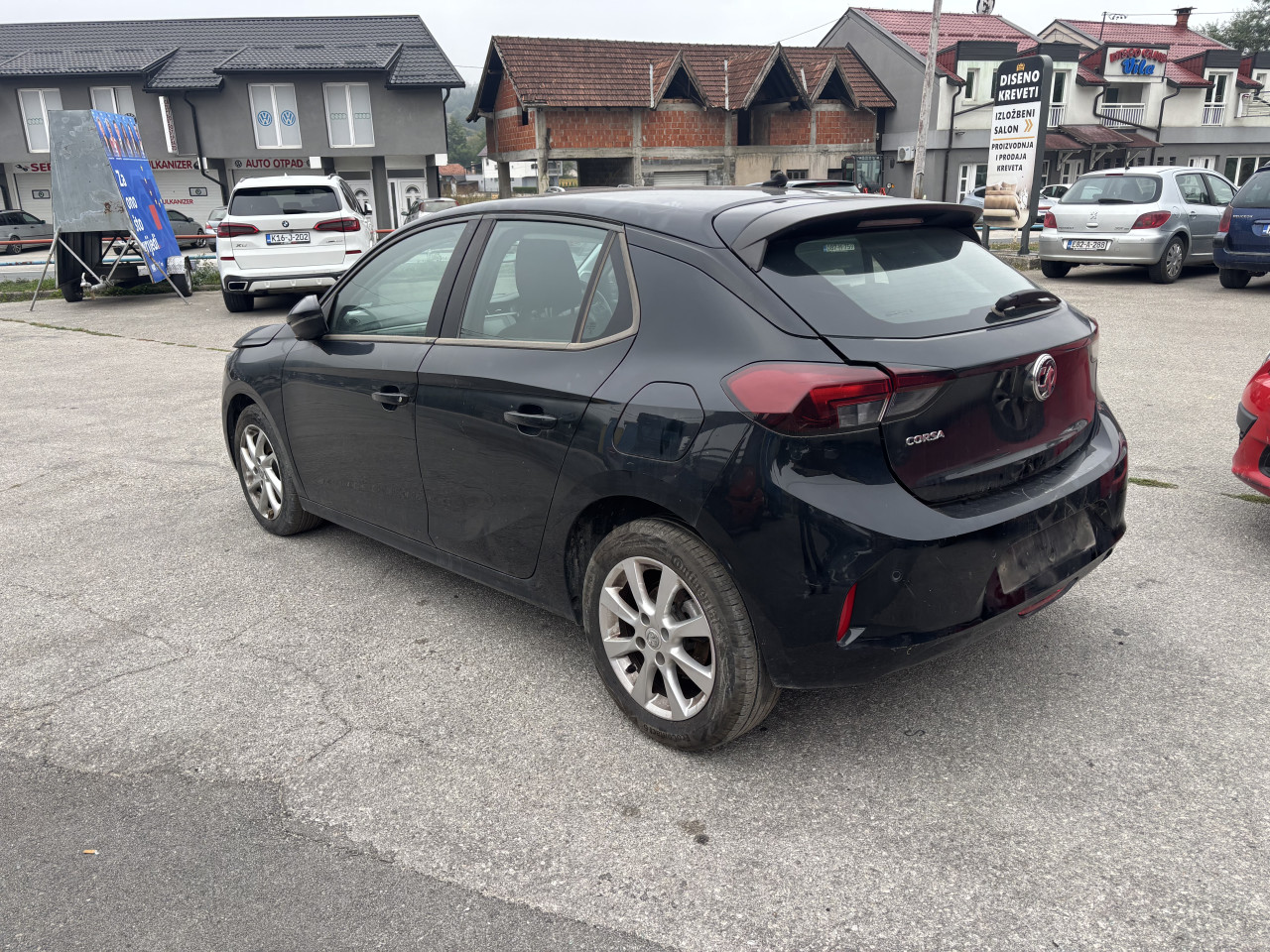 opel corsa f 1.5d 2021g dijelovi