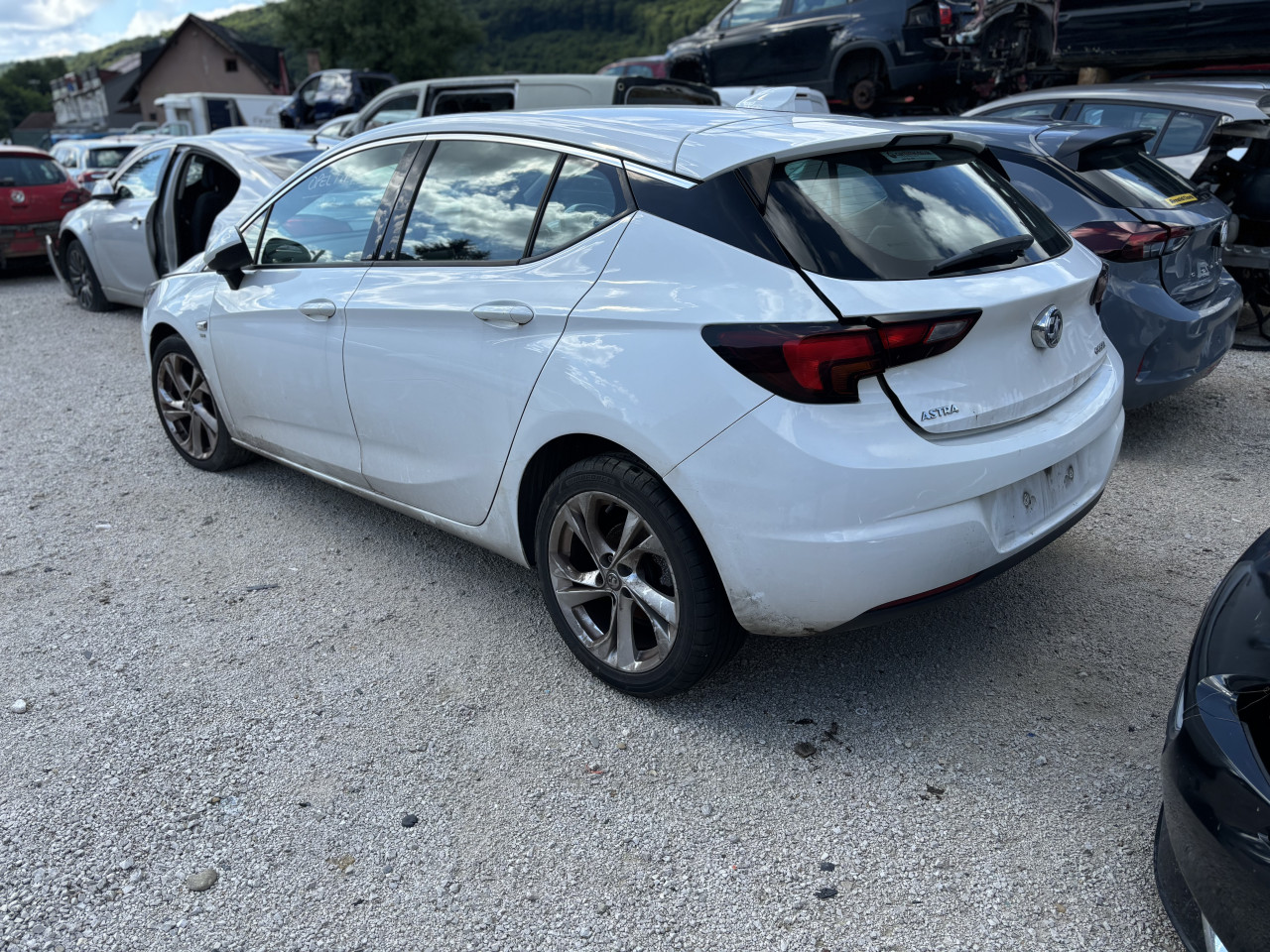 Opel astra k 1.6 d 2016 dijelovi