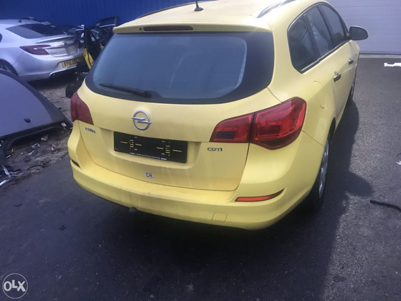 Opel astra j 1.7 81 kw dijelovi 063/117-176