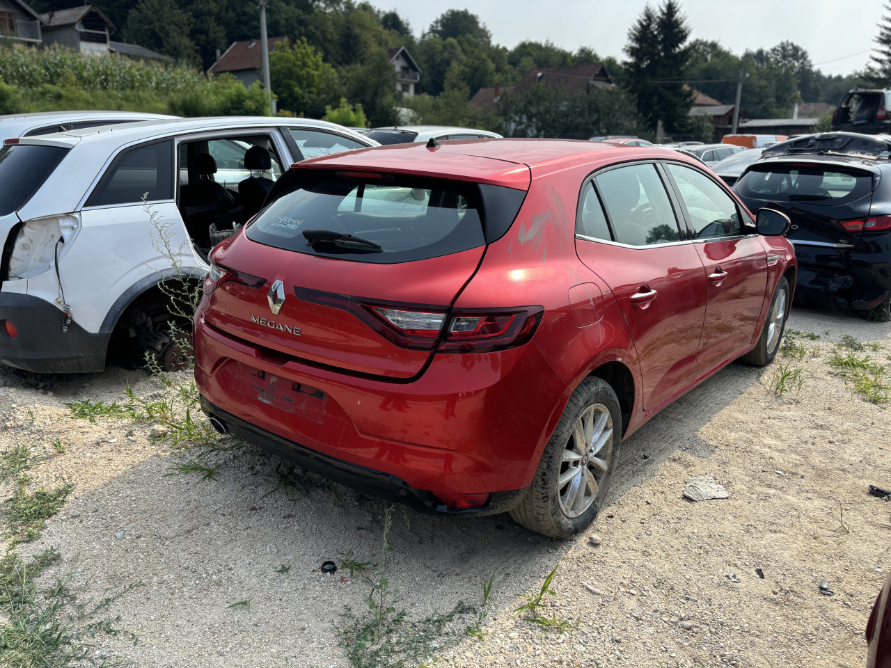Renault megane 1.5 dci 2018g dijelovi