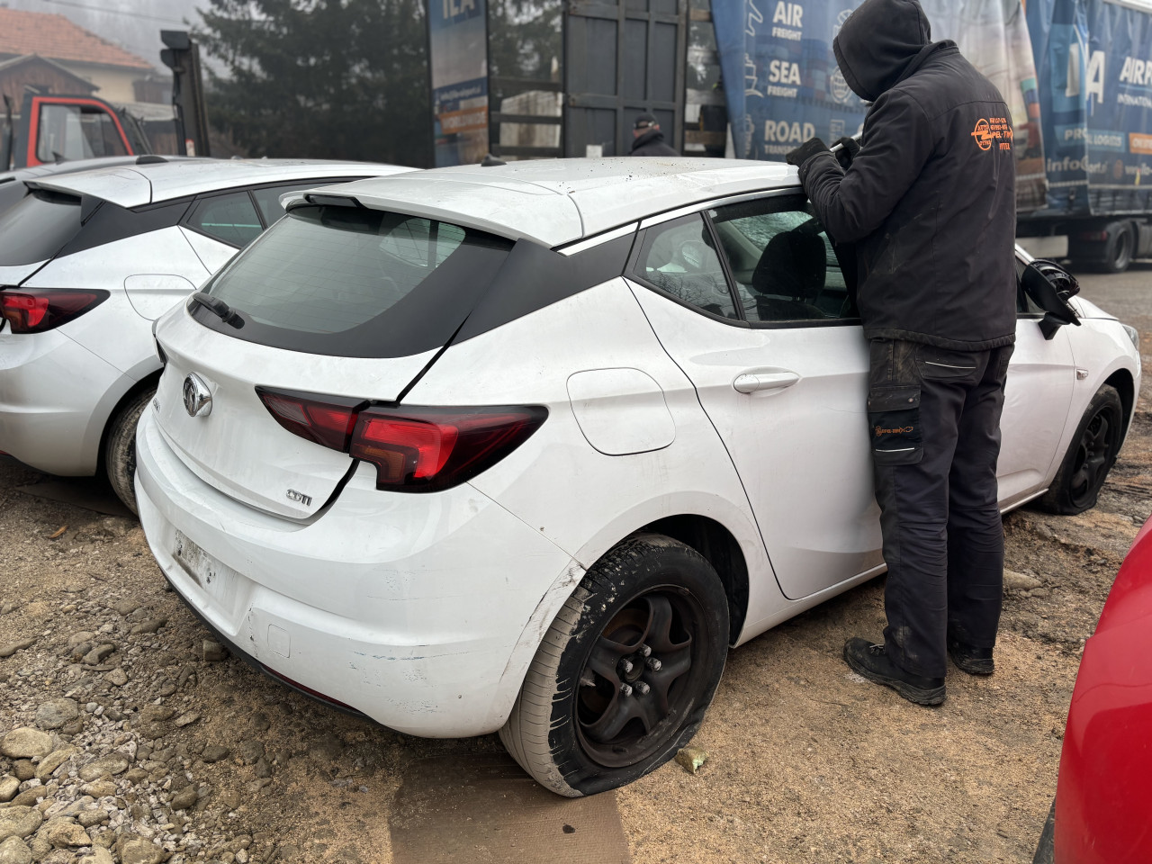 Opel astra k 1.6 d 2016 dijelovi