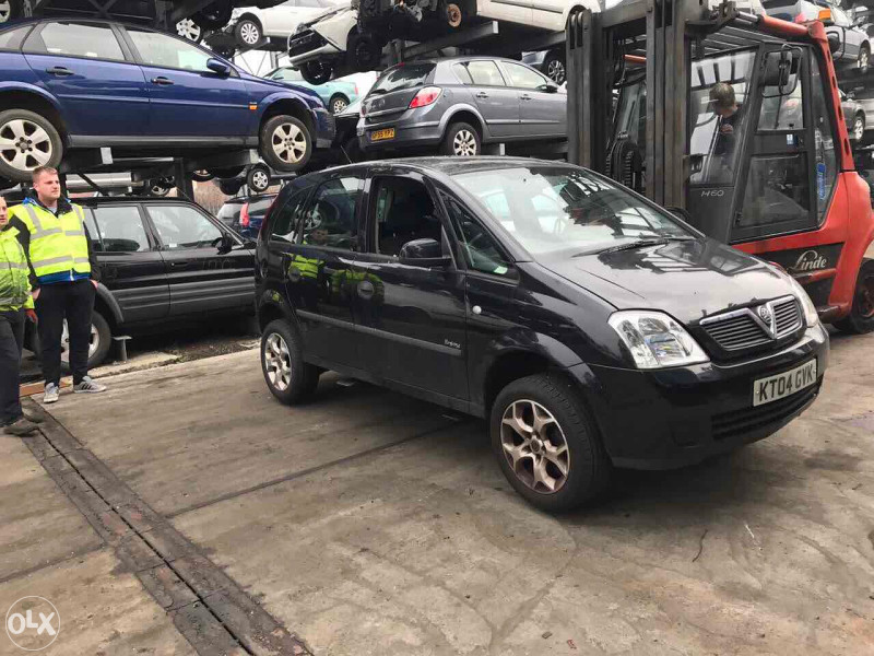 opel meriva 1.7 cdti dijelovi 063117176