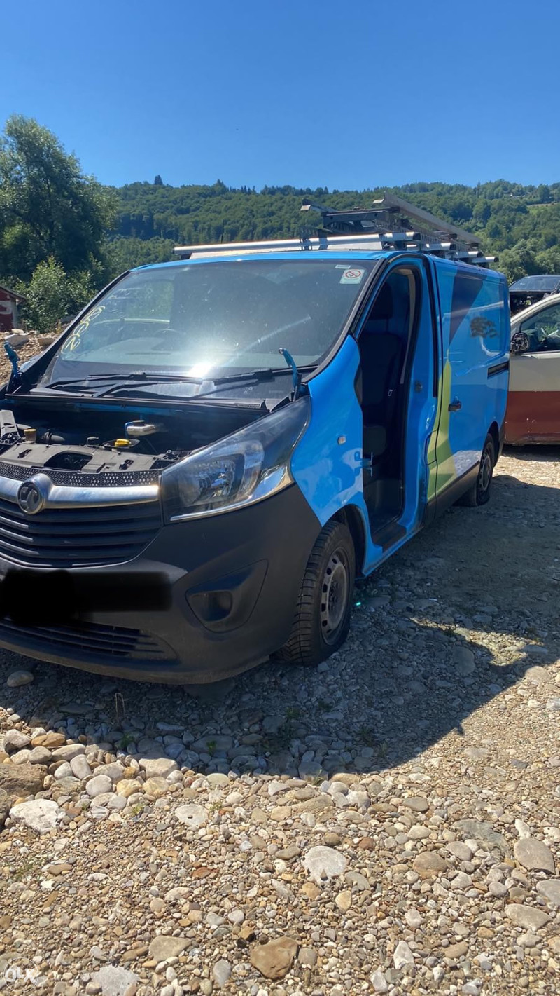 Opel vivaro 1.6 bi turbo dijelovi 063/117-176. 063/992-835