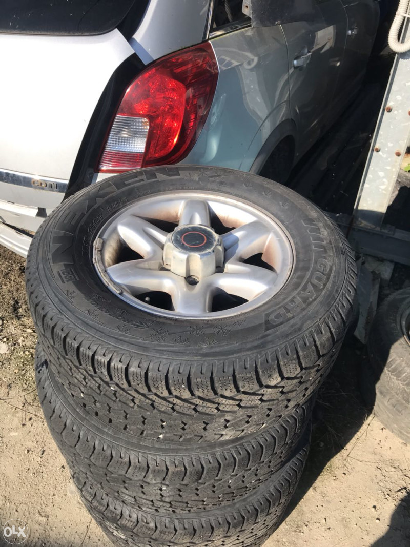 Opel frontera 2.0 benzin dijelovi 063/117-176