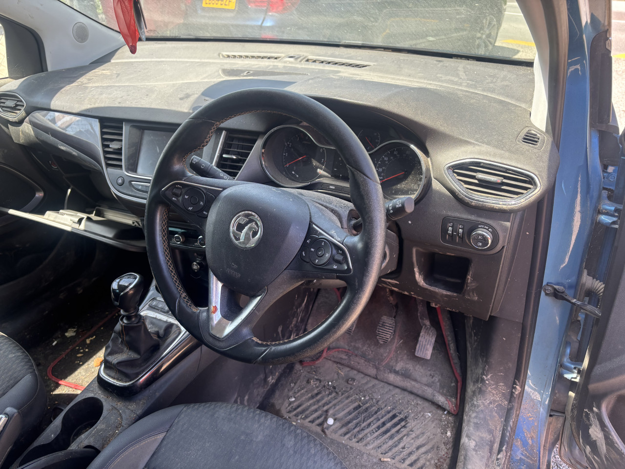 Opel crossland 1.2b 2018g dijelovi