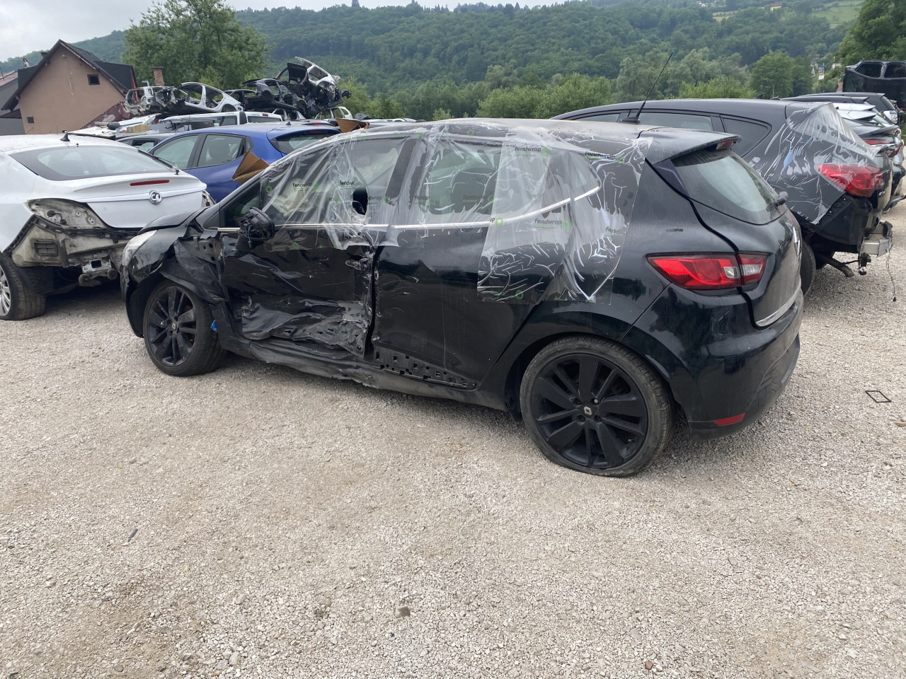 Renault clio 1.5 2013 dijelovi