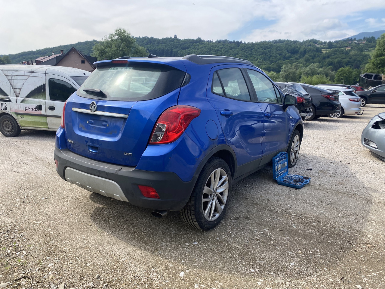 Opel mokka 1.6d 2014 dijelovi