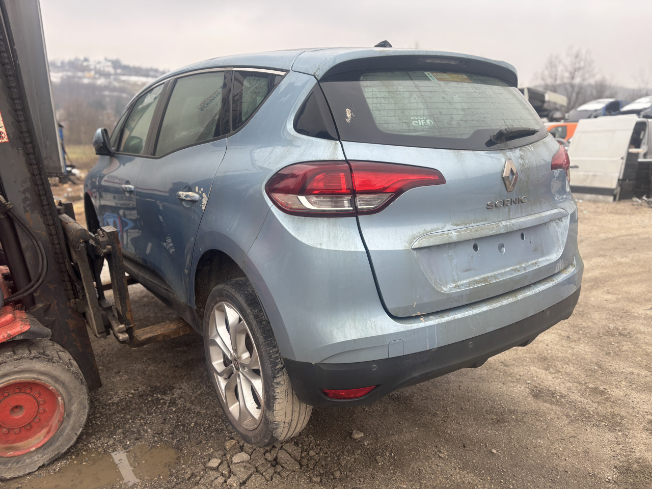 Renault scenic 1.5dci dijelovi