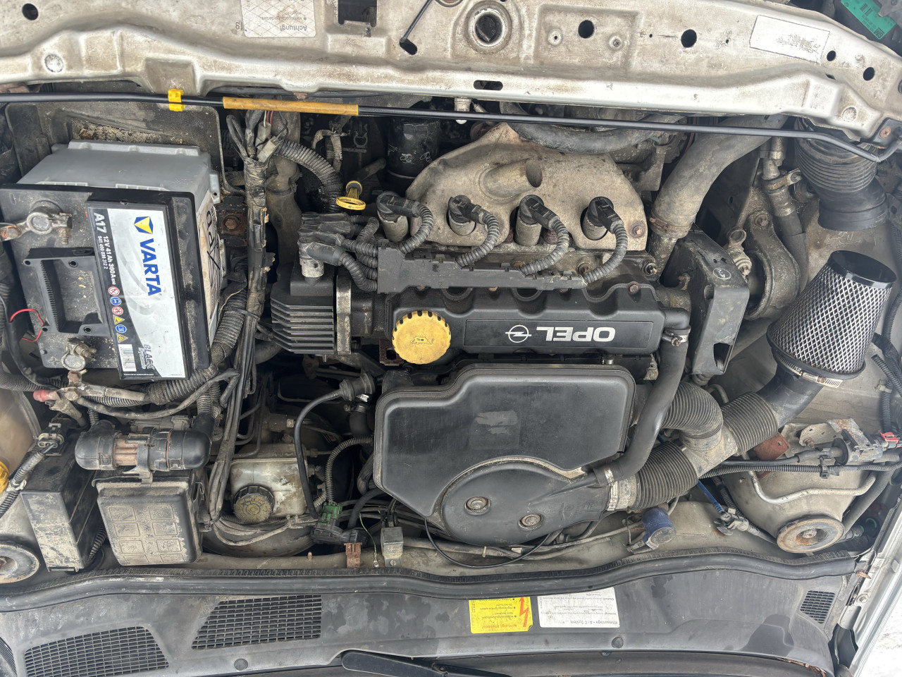 Opel astra g 1.6 b 99g dijelovi