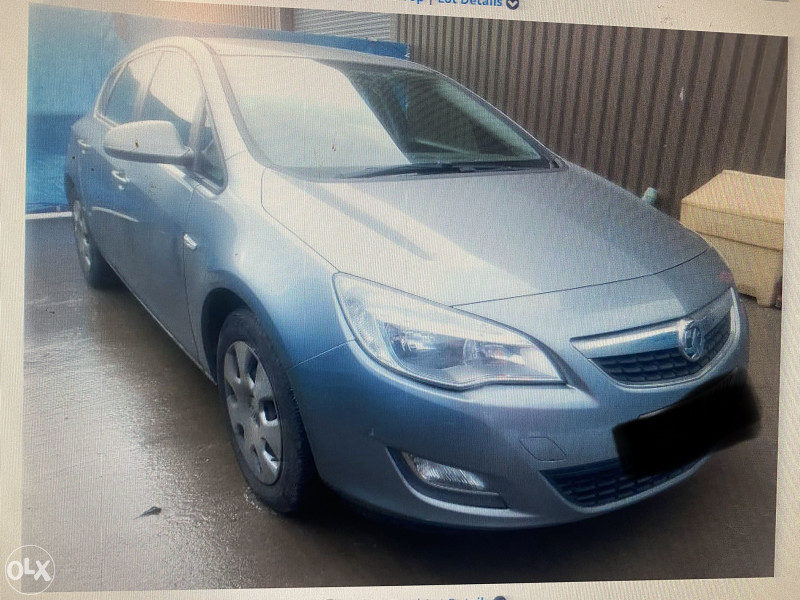 Opel astra j 2013 dijelovi 063/117-176