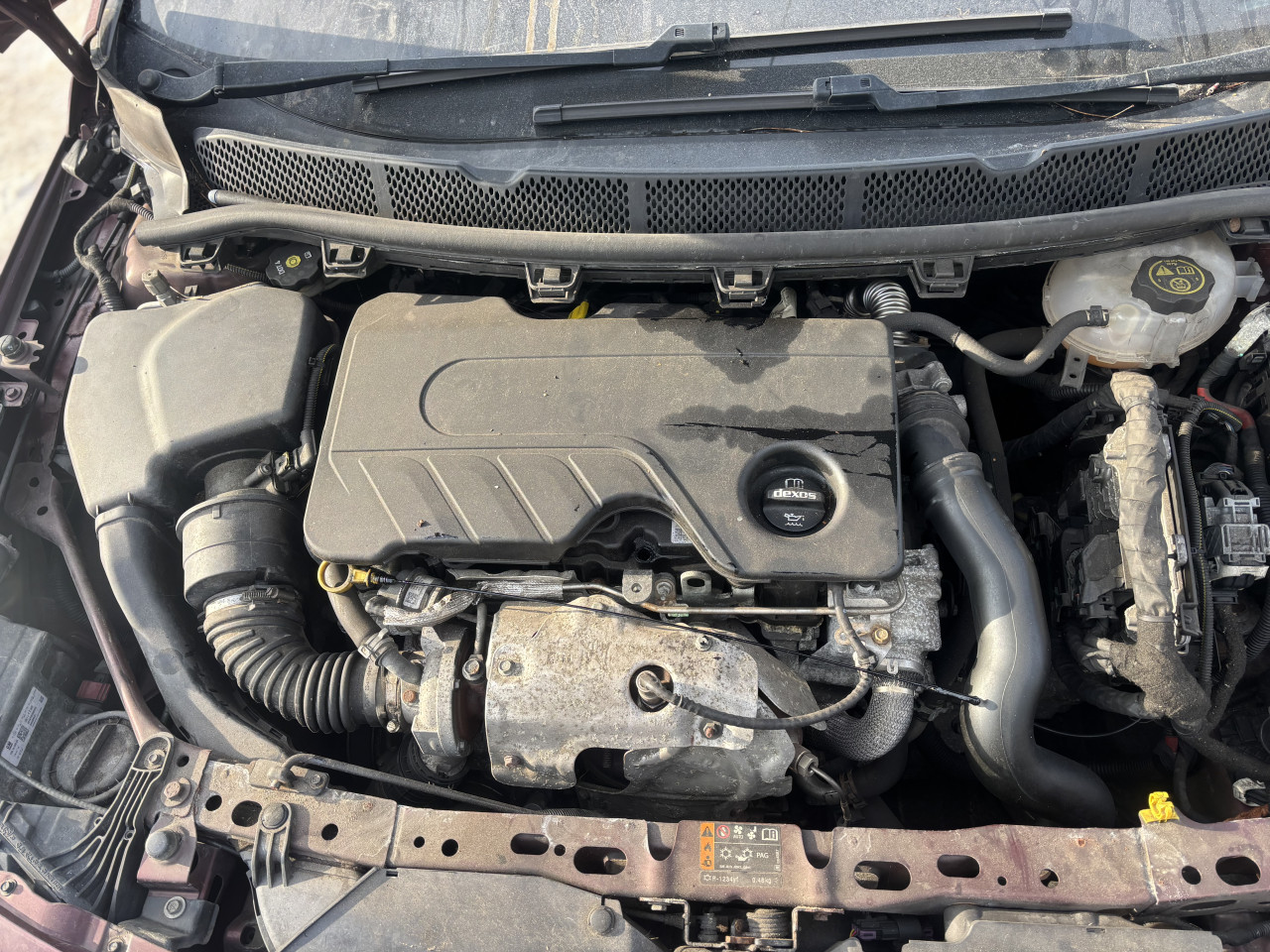 Opel astra k 1.6d 2017g dijelovi