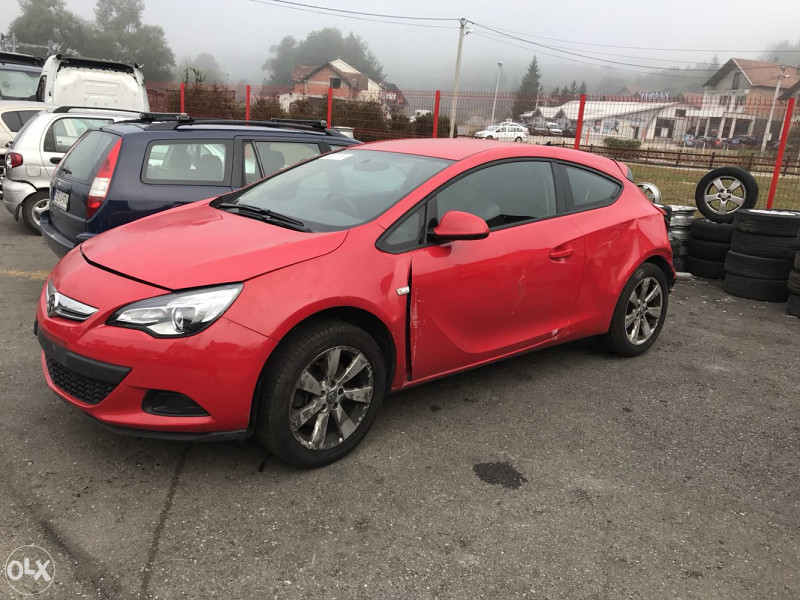 opel astra j gtc dijelovi 063117176