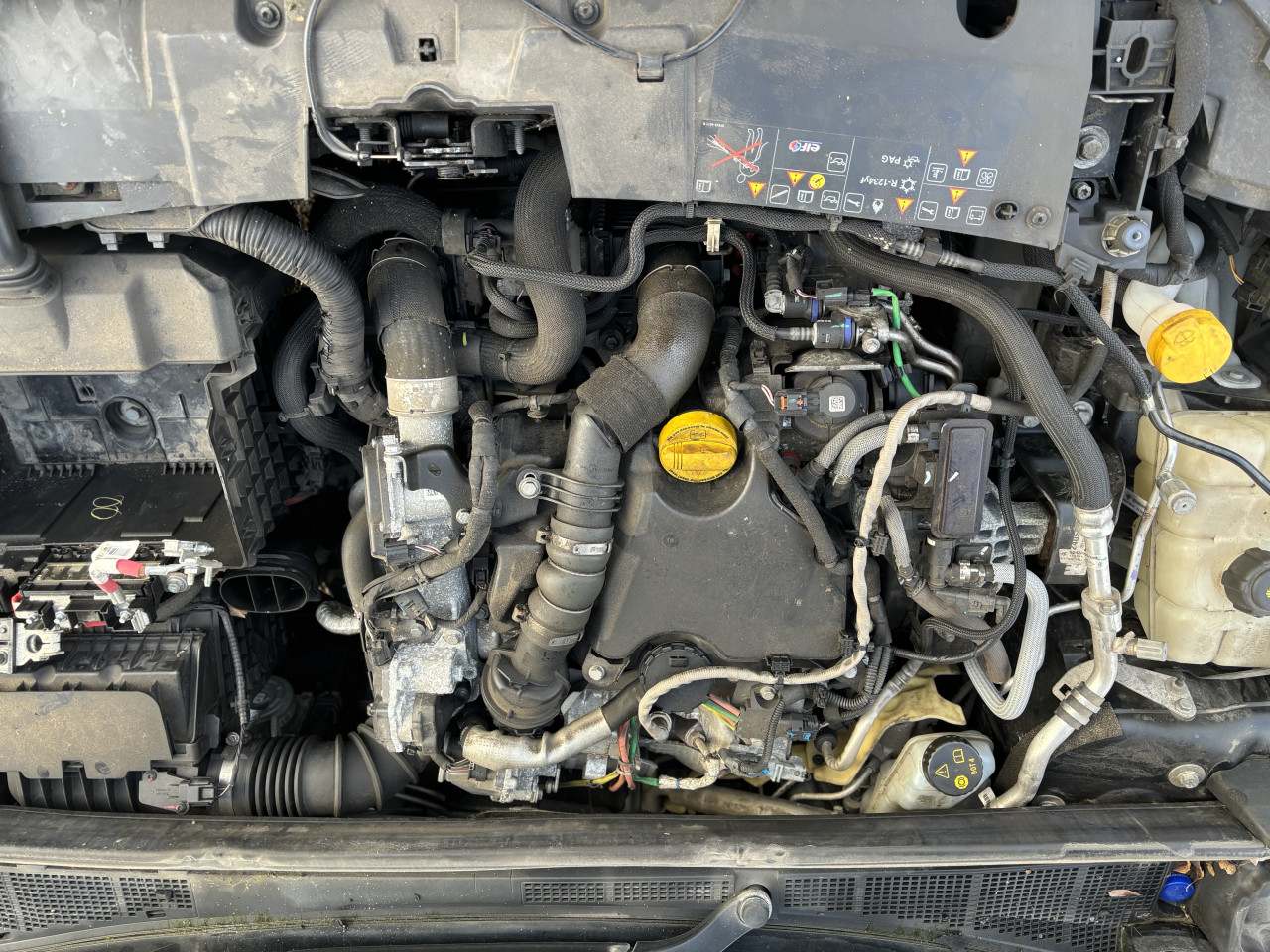 Renault megane 4 1.5 dci dijelovi