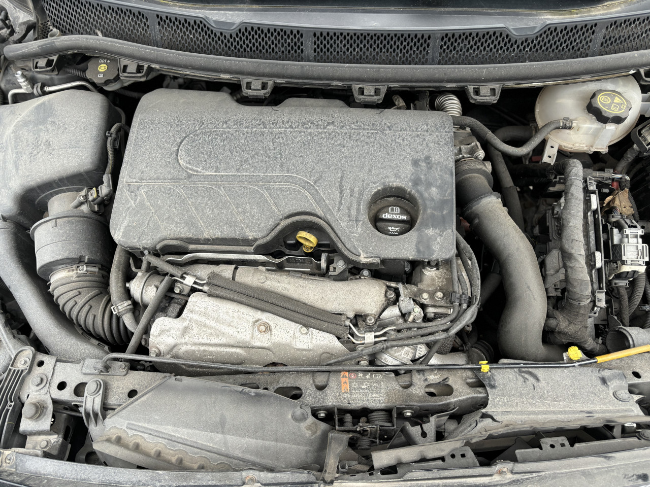 Opel astra k 1.6 bi turbo dizel dijelovi