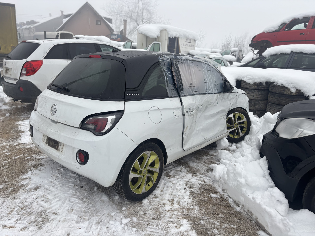 Opel adam 1.4b 2014g dijelovi