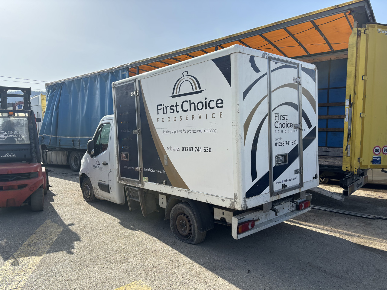 Renault master 2.3 2012 godina za dijelove