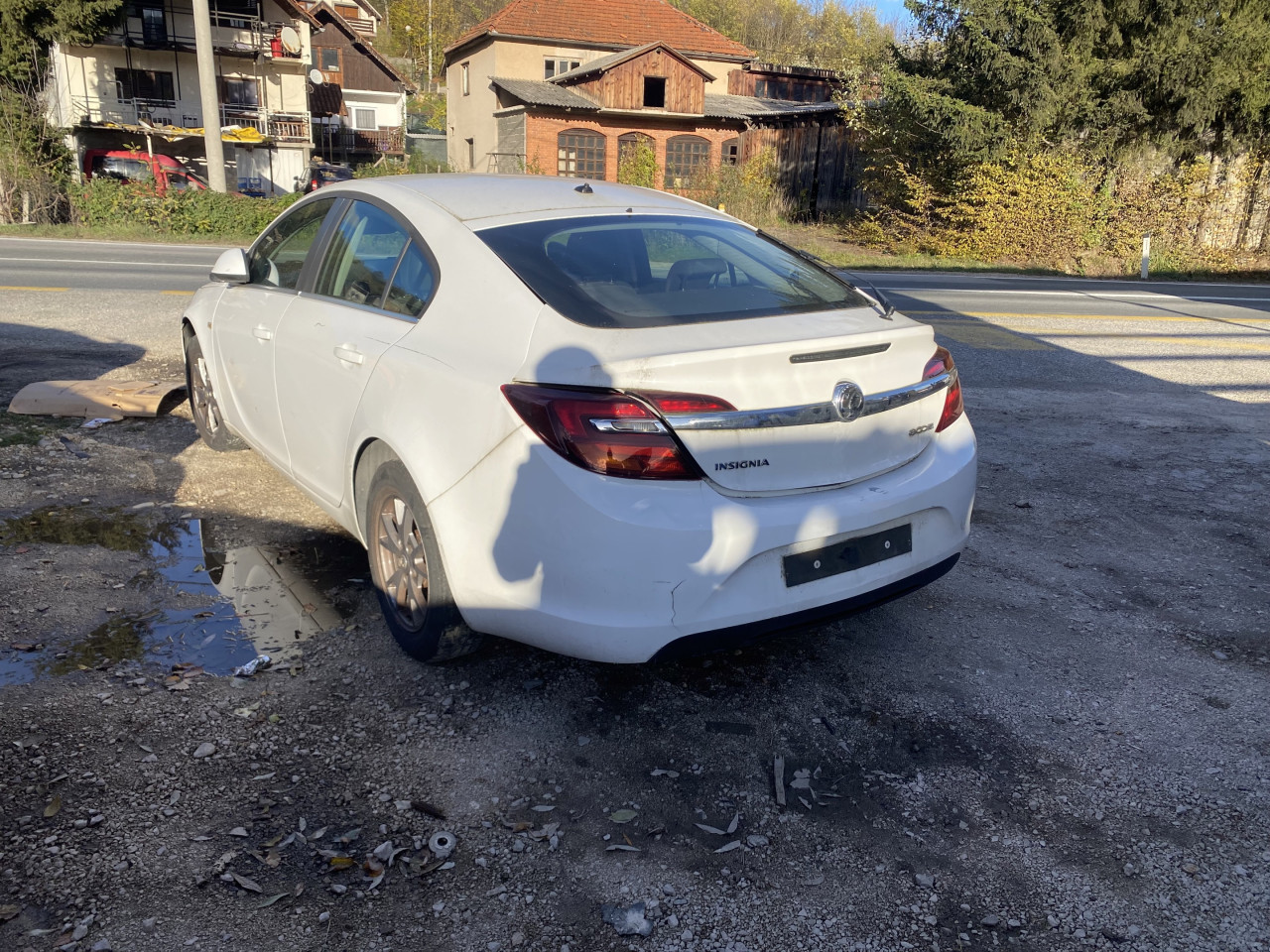 Opel insignia 2.0 d redizajn 2016 god dijelovi