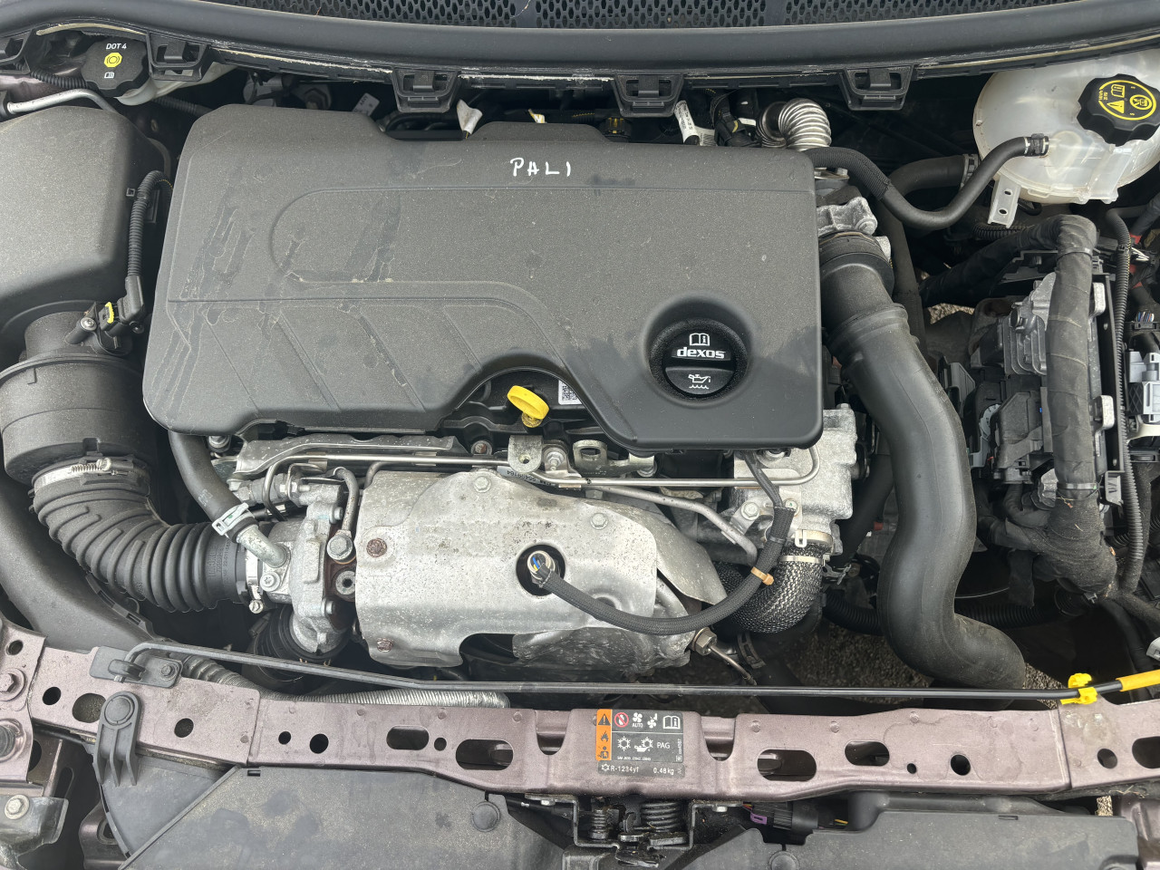 Opel astra k 1.6d 2016g dijelovi