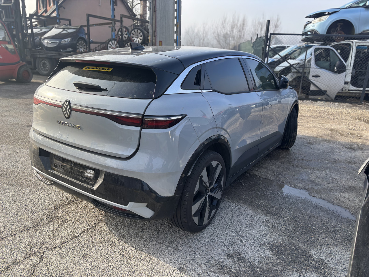 Renault magane hibrid 2023g dijelovi