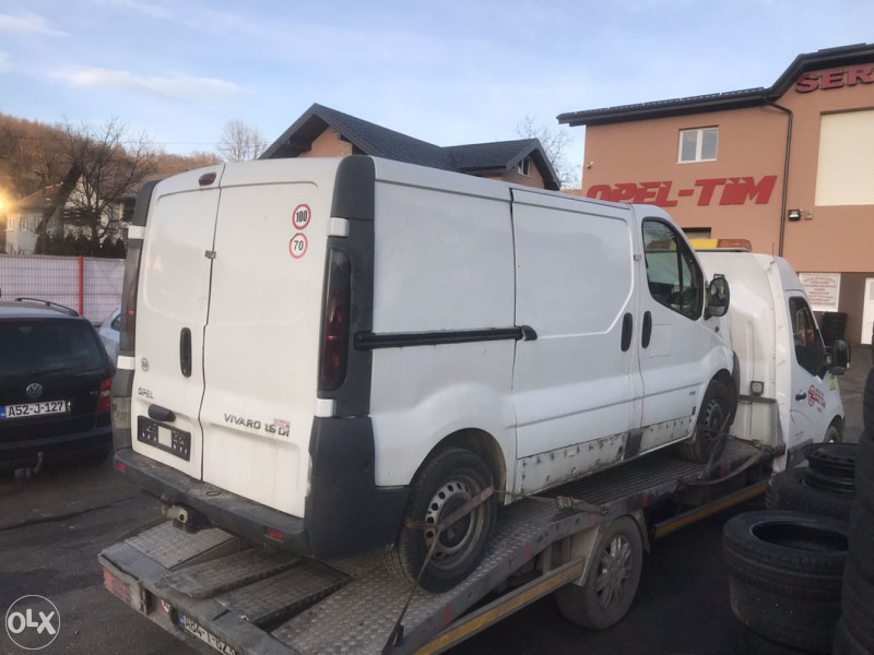 Opel vivaro 1.9 2002 god dijelovi 063/117-176