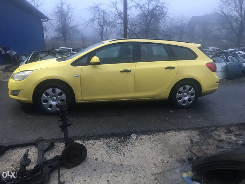 Opel astra j 1.7 81 kw dijelovi 063/117-176