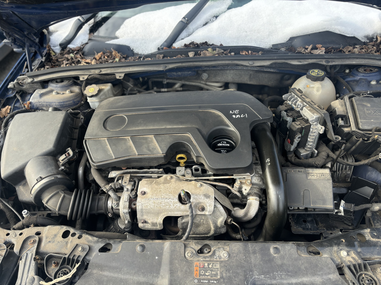 Opel insignia b 1.6d 2017g dijelovi