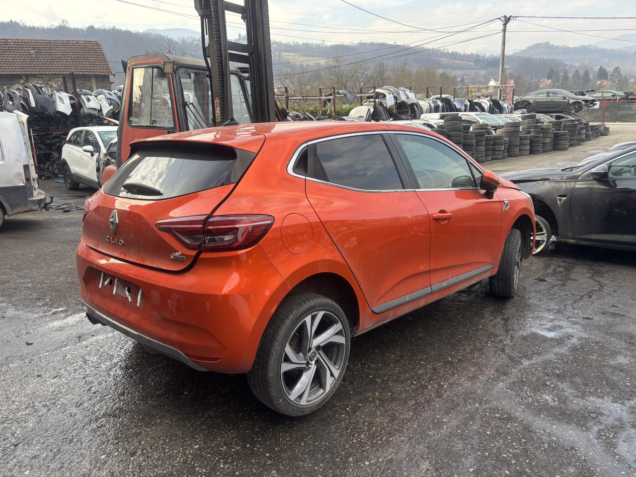 Renault clio 5 1.0b 2020g dijelovi