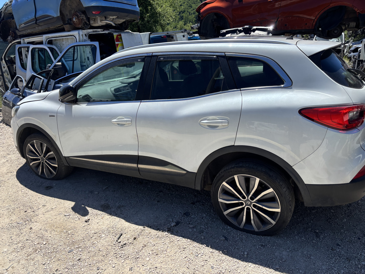 Renault kadjar 1.6dci 2016 4x4 dijelovi