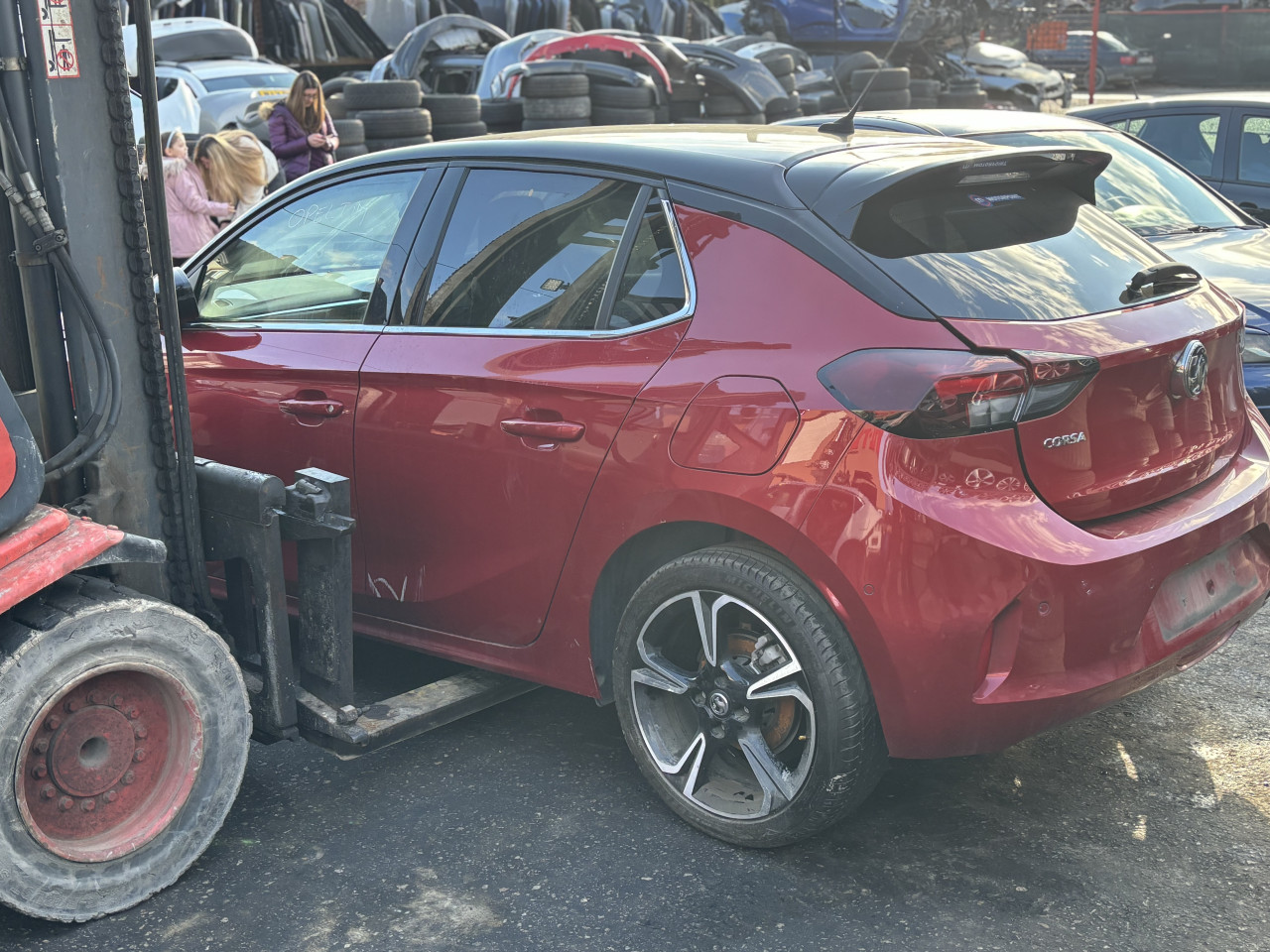 Opel corsa f 2022 1.4 autom dijelovi