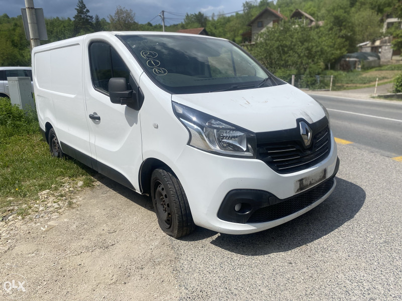 Renault trafic 1.6 bi turbo 2016 dijelovi 063/117-176