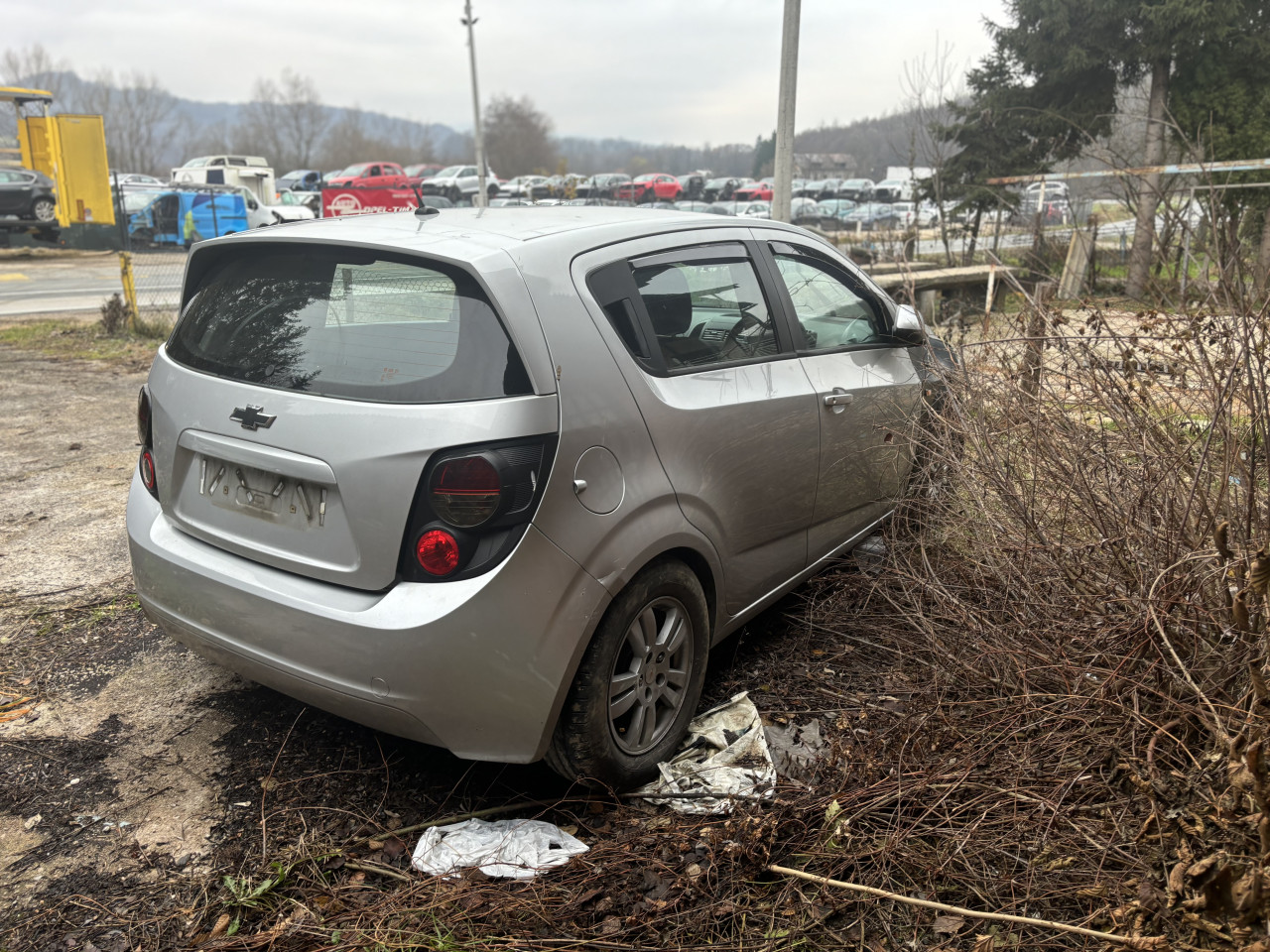 Chevrolet aveo 1.3d 2015 g dijelovi