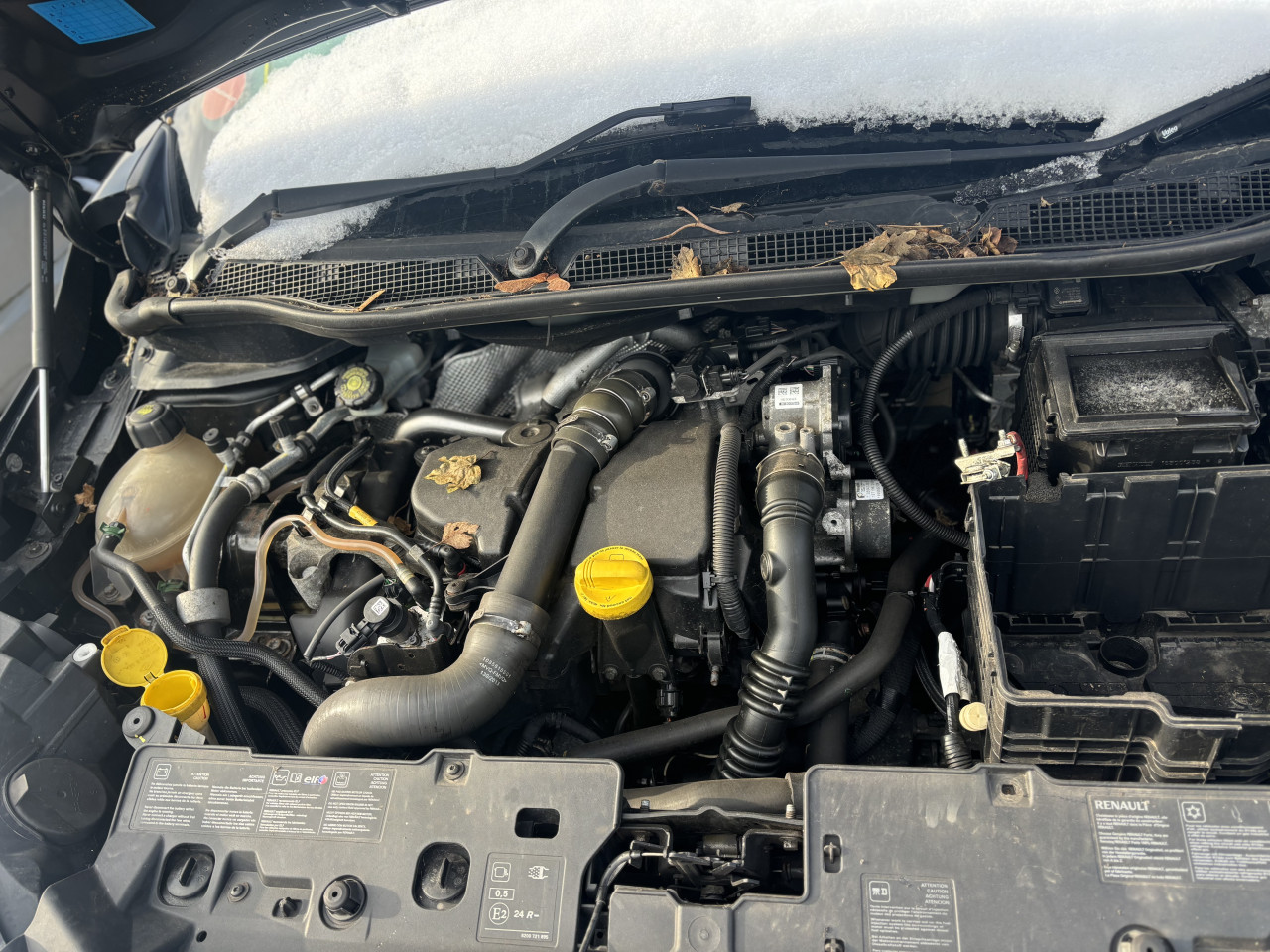 Renault captur 1.5dci 2014 dijelovi