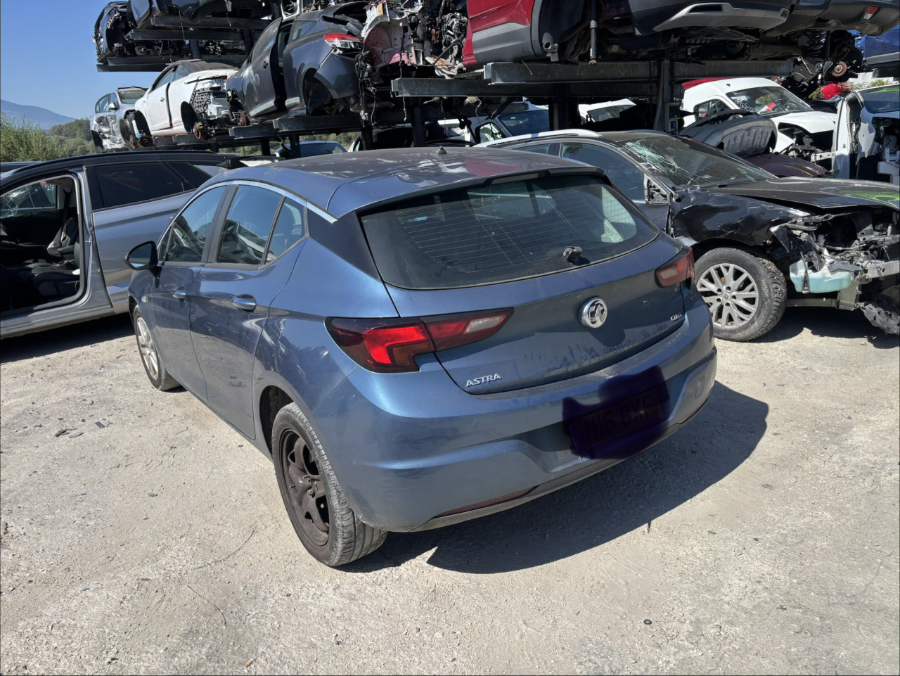 opel astra k 1.6d 2016g dijelovi