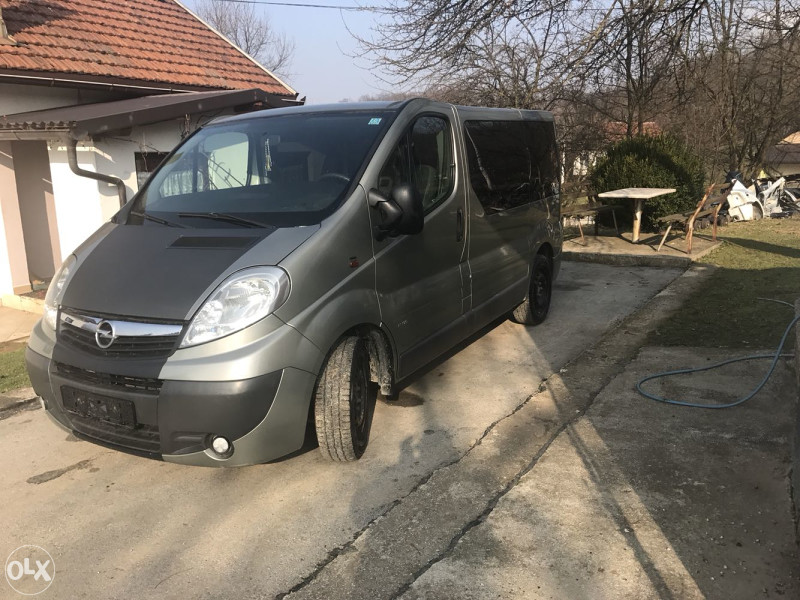 opel vivaro 2.5 cdti 2008 god dijelovi 063117176