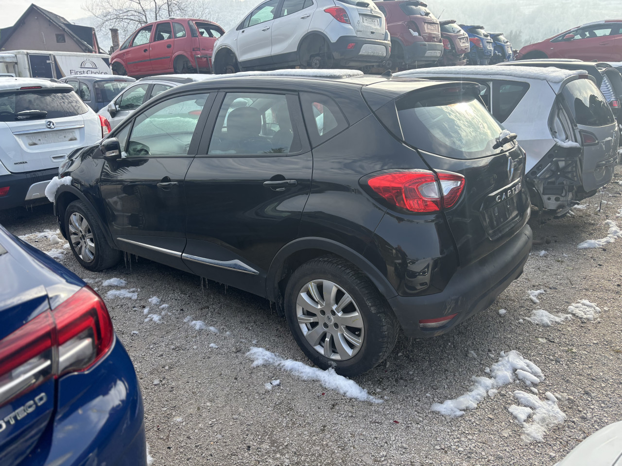 Renault captur 1.5dci 2014 dijelovi
