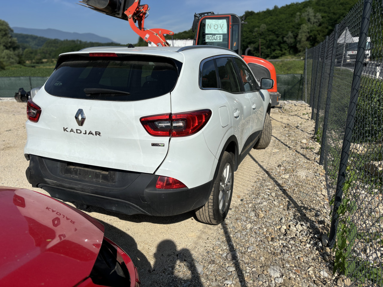 Renault kadjar 1.5 dci 2015 dijelovi
