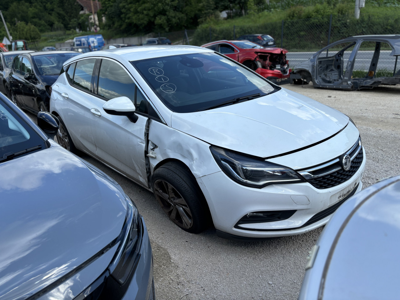 Opel astra k 1.6 d 2016 dijelovi