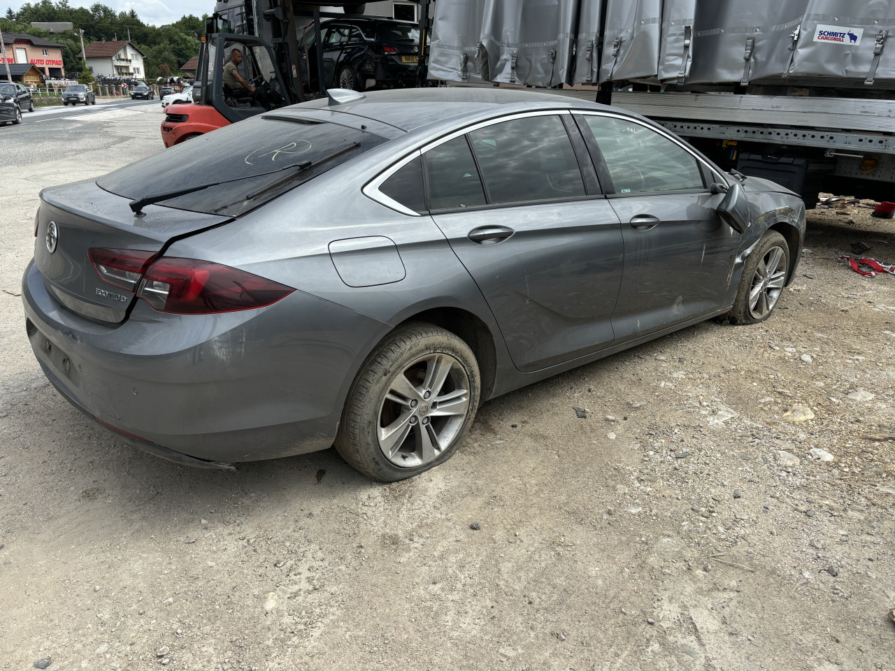 Opel insignia b 2.0 d 2018 g za dijelove
