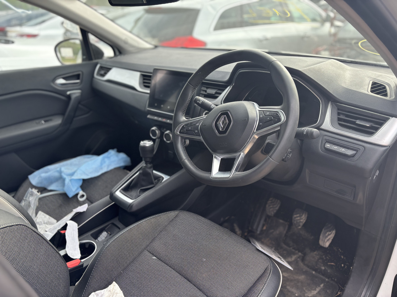 Renault captur 1.6 b 2021 dijelovi