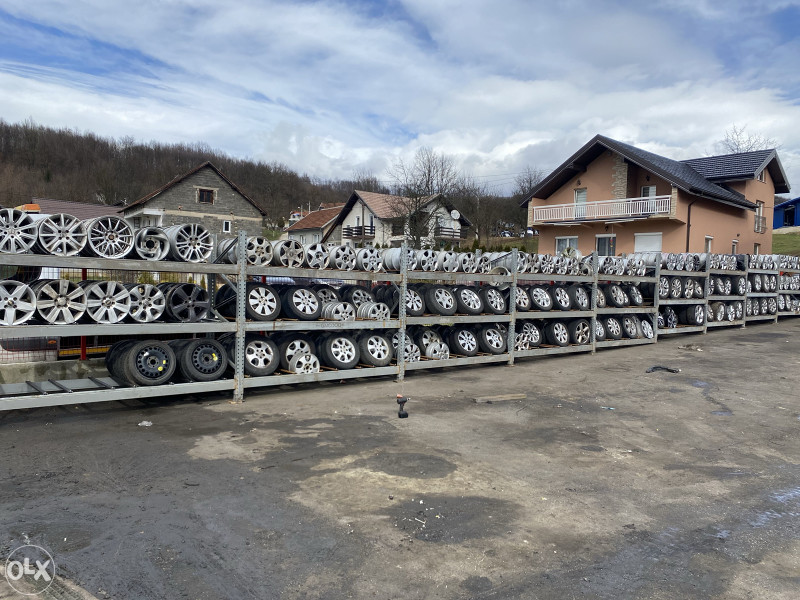 Feluge alu za opel renault i chevrolet vozila AKCIJA 063/992-835
