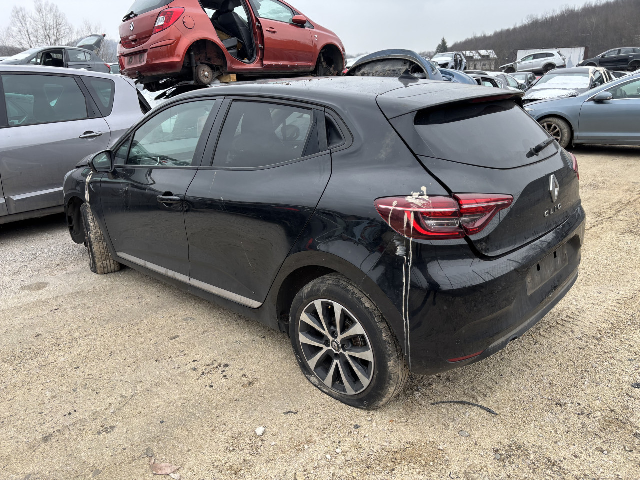 Renault clio 5 1.2b  2021 dijelovi