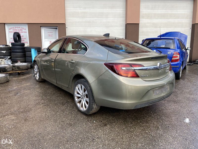 Opel insignia 1.6 2016 dijelovi 063/117-176. 063/992-835