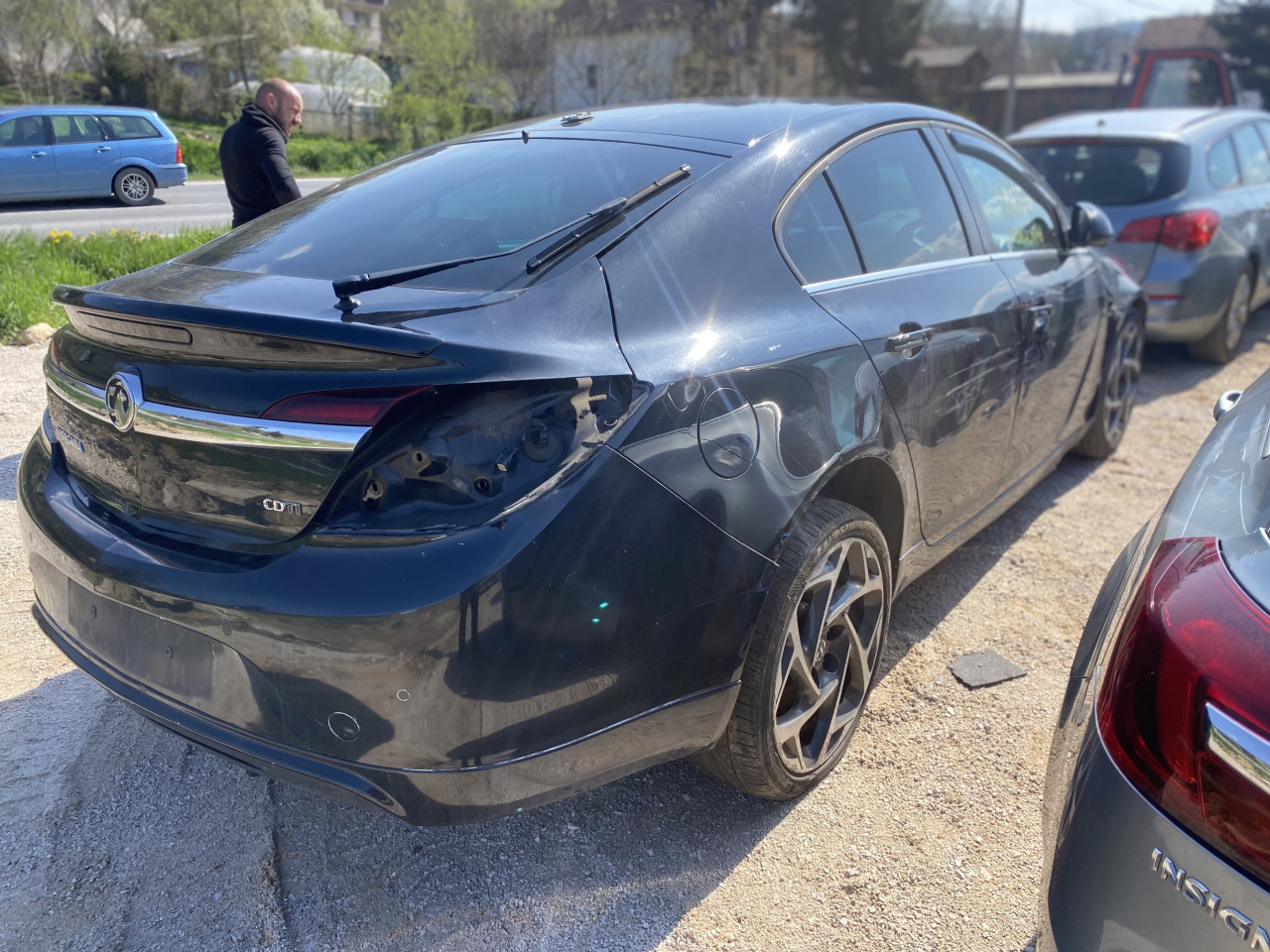 Opel insignia 2014 opc dijelovi 063/117-176