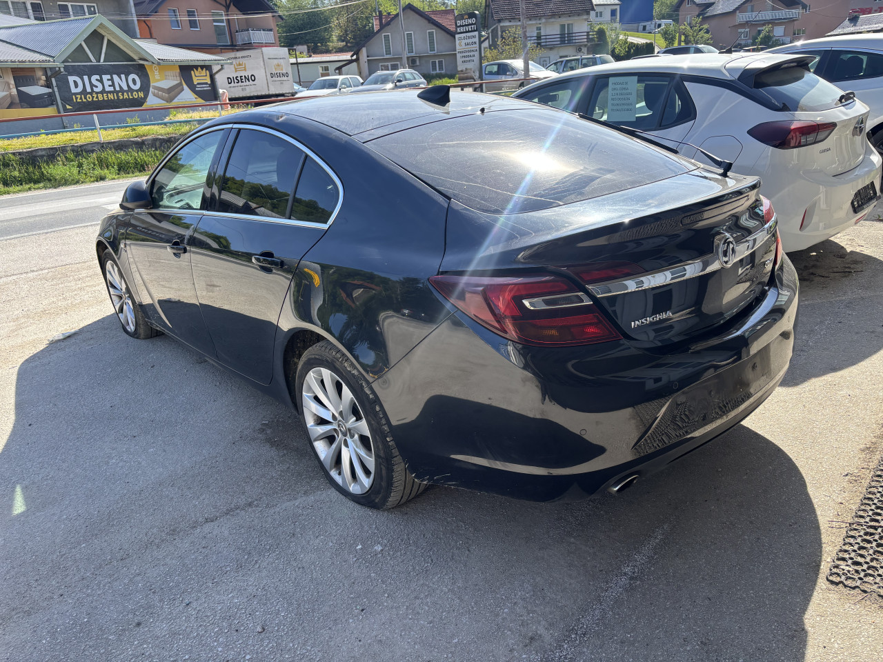 Opel insignia 2.0d rediz 125kw dijelovi