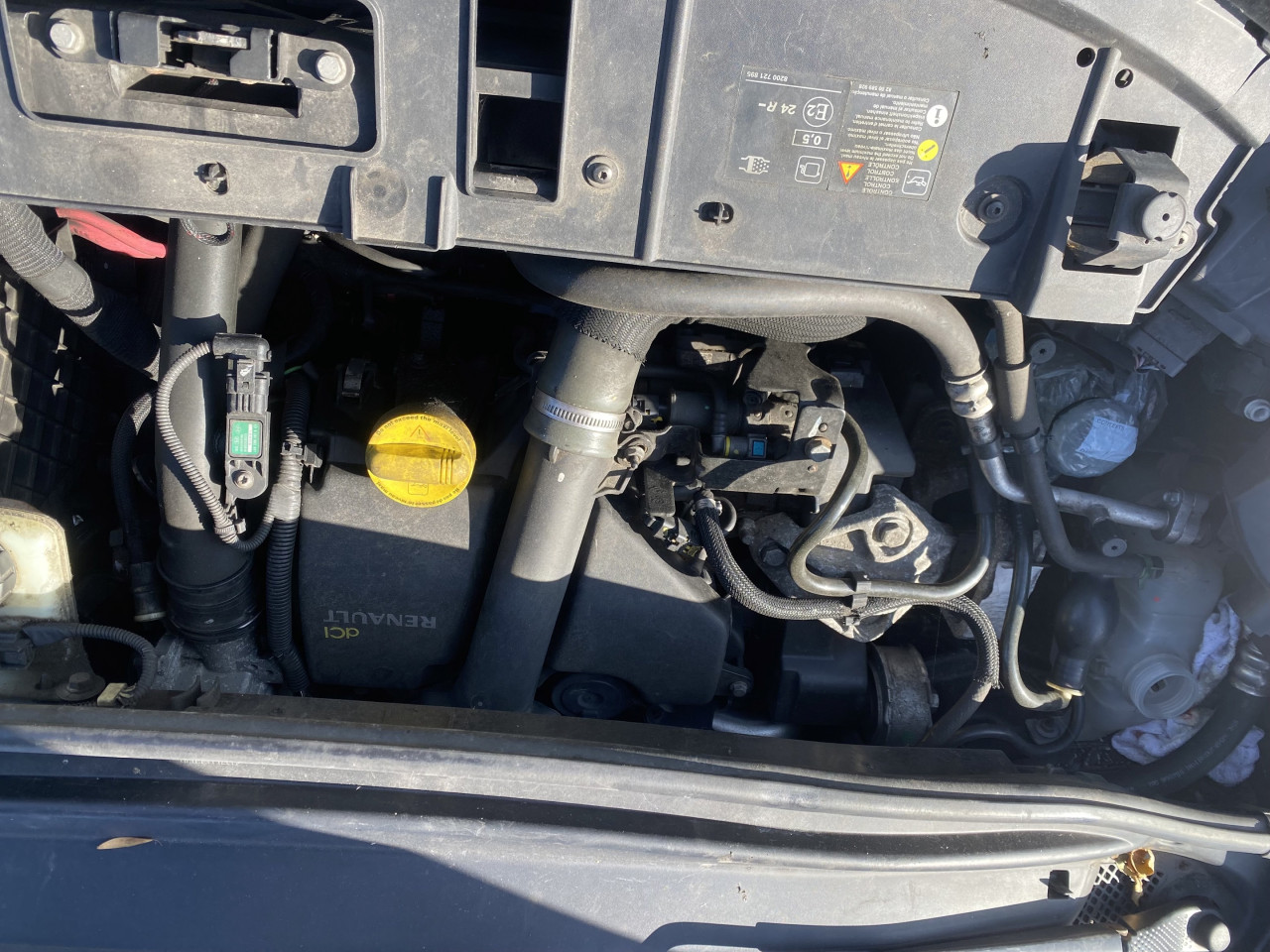 Renault scenic 2010 1.5 dci automat dijelovi