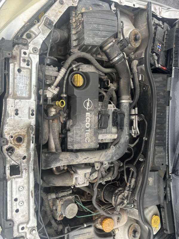 Opel combo 1.7 74kw putnicki dijelovi