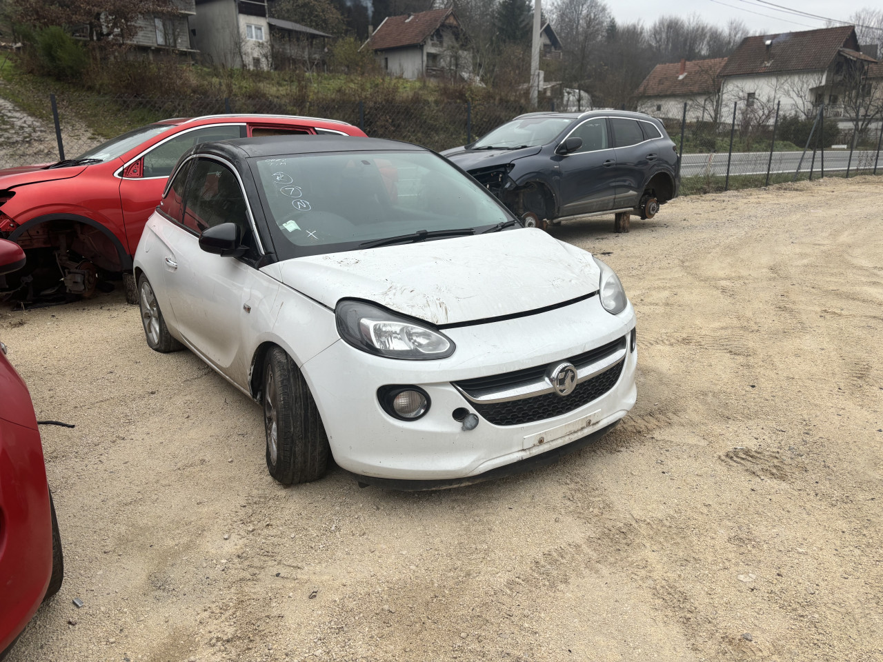 Opel adam 1.4b 2014g dijelovi